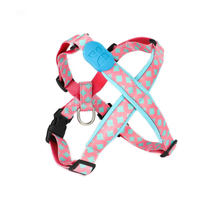 Shaped Chest Strap Can Protect The Tracheal Vest Type Pet