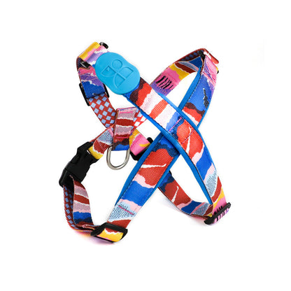 Shaped Chest Strap Can Protect The Tracheal Vest Type Pet