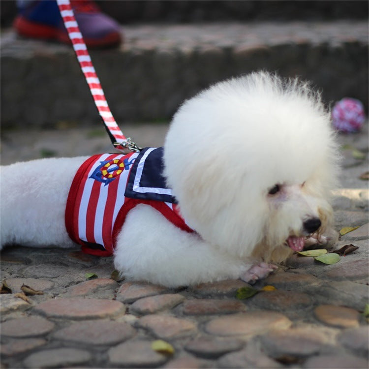 Pet VIP Chest Strap Set