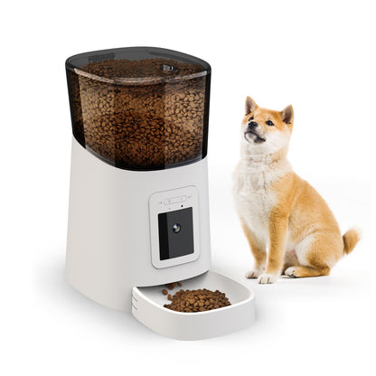 Automatic Feeder - Smart Pet Feeder with HD Video Camera