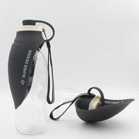 Leak-Proof Pet Water Bottle & Feeder