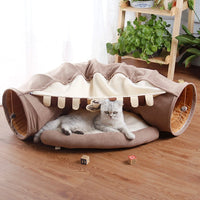 Collapsible Interactive Play Pet Tunnel