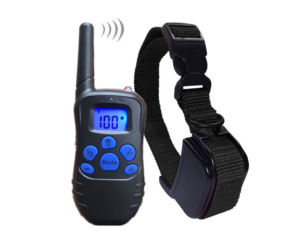 Anti-Barking Dog Trainer Barking Arrest Shock Vibration - detail view | Dog Supplies at Purrfect Pet Kingdom