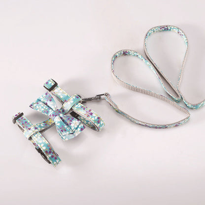 Japanese Butterfly Vest Traction Rope Nylon Webbing Cat