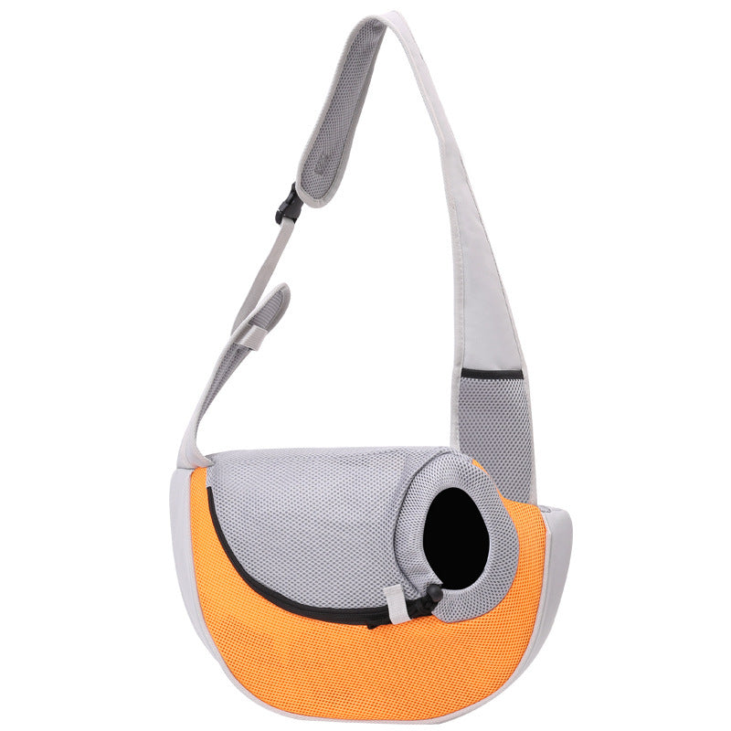 Breathable Pet Carrier Handbag Pouch Sling - Purrfect Pet Kingdom