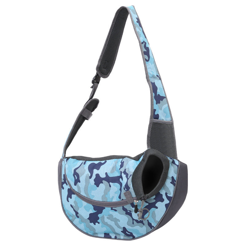 Breathable Pet Carrier Handbag Pouch Sling - Purrfect Pet Kingdom