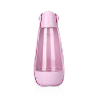 2-in-1 Portable Pet Food Water Bottle