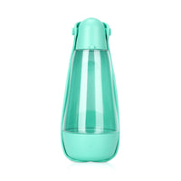 2-in-1 Portable Pet Food Water Bottle