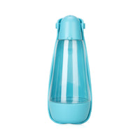 2-in-1 Portable Pet Food Water Bottle