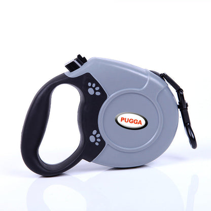 Durable Retractable Dog Leash for Medium and Large Breeds