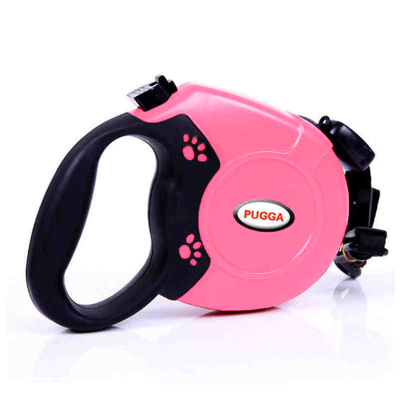 Durable Retractable Dog Leash for Medium and Large Breeds