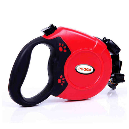Durable Retractable Dog Leash for Medium and Large Breeds