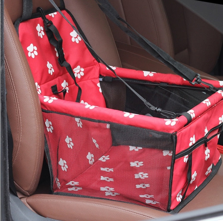 Dog Carrier Basket Safety Mesh Travel Pet Transport 🧺