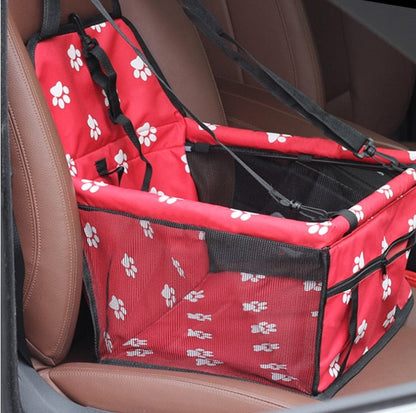 Dog Carrier Basket Safety Mesh Travel Pet Transport 🧺