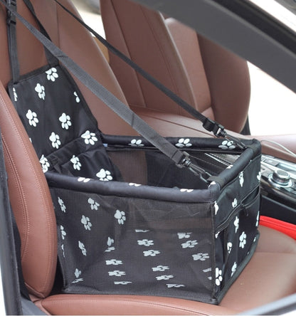 Dog Carrier Basket Safety Mesh Travel Pet Transport 🧺