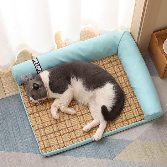 Bamboo Fiber Pet Cooling Mats