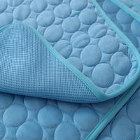 Pet Summer Portable Ice Silk Cooling Pad