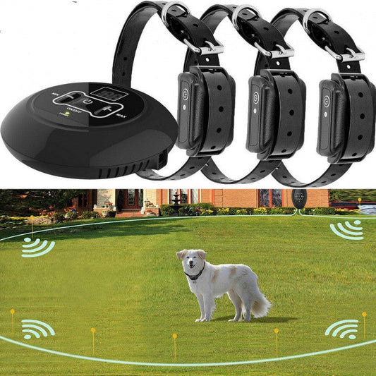 Pet Electronic Fence Training Dog Barking Stopper Dog Pet - main product image