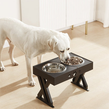 Durable Stainless Steel Pet Bowl for Dogs and Daily Feeding