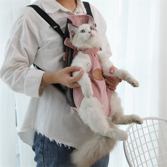 Portable Pet Carrier Backpack