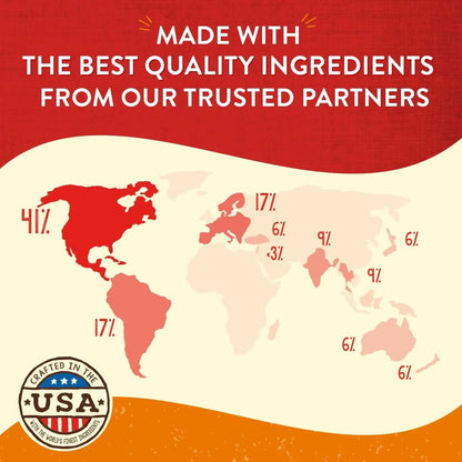 Freeze-Dried Raw Wild Weenies Dog Treats - High-Protein