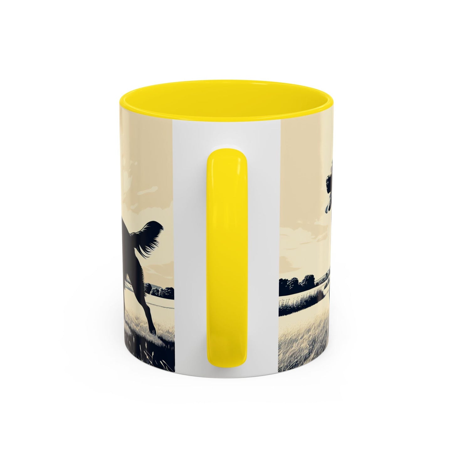 Flat Coated Retriever Accent Coffee Mug - Perfect Gift for