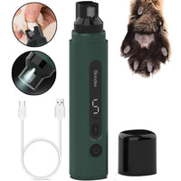 Electric Trimmers Pet Nail Grinder