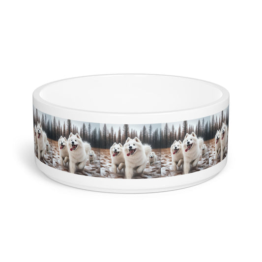 Yakutian Laikas Pet Bowl