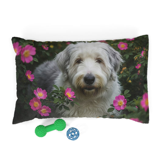 Old English Sheepdog Pet Bed