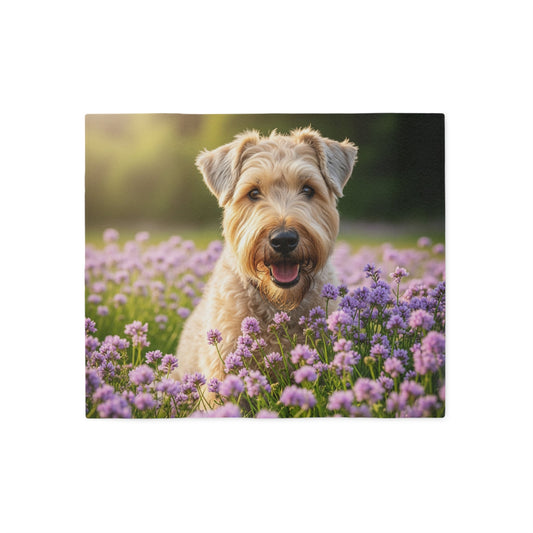 Soft Coated Wheaten Terrier Sweatshirt Blanket