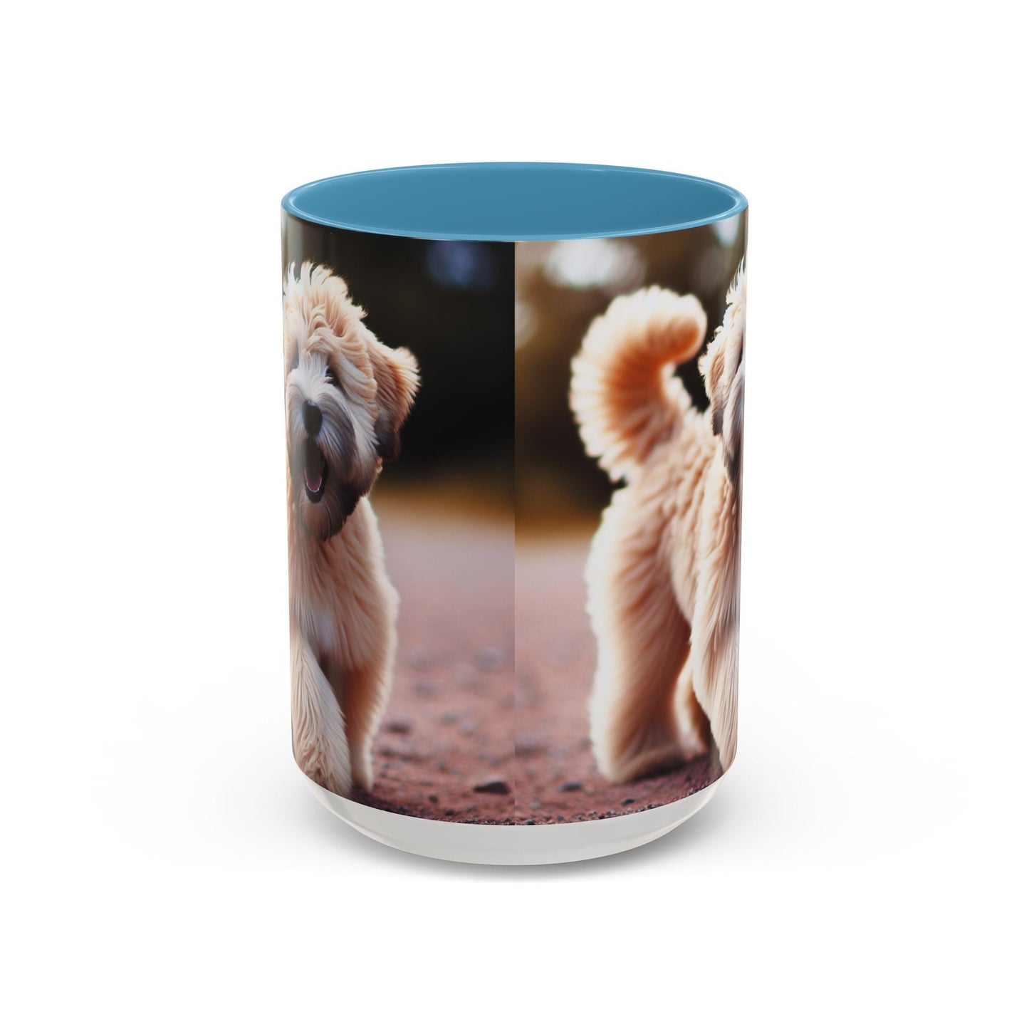 Soft Coated Wheaten Terrier Accent Coffee Mug - Perfect Gift