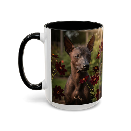 Xoloitzcuintli Accent Coffee Mug - Perfect Gift for Dog Lovers