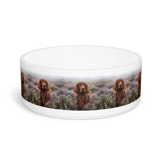 Irish Setter Pet Bowl