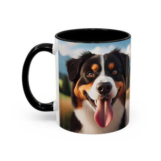 Appenzeller Sennenhund Accent Coffee Mug - Perfect Gift for Dog Lovers