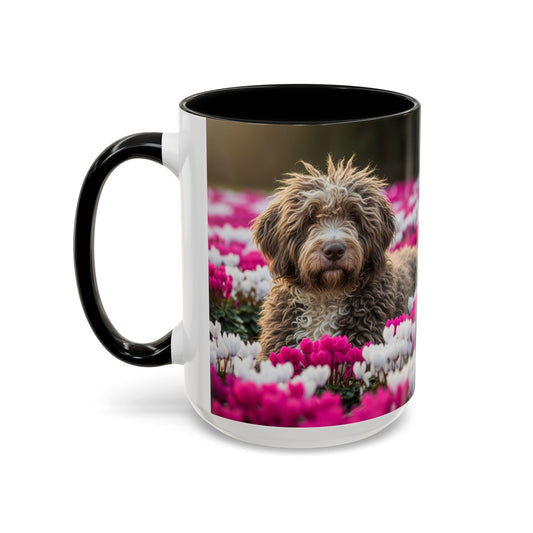 Bergamasco Sheepdog Accent Coffee Mug - Perfect Gift for Dog Lovers