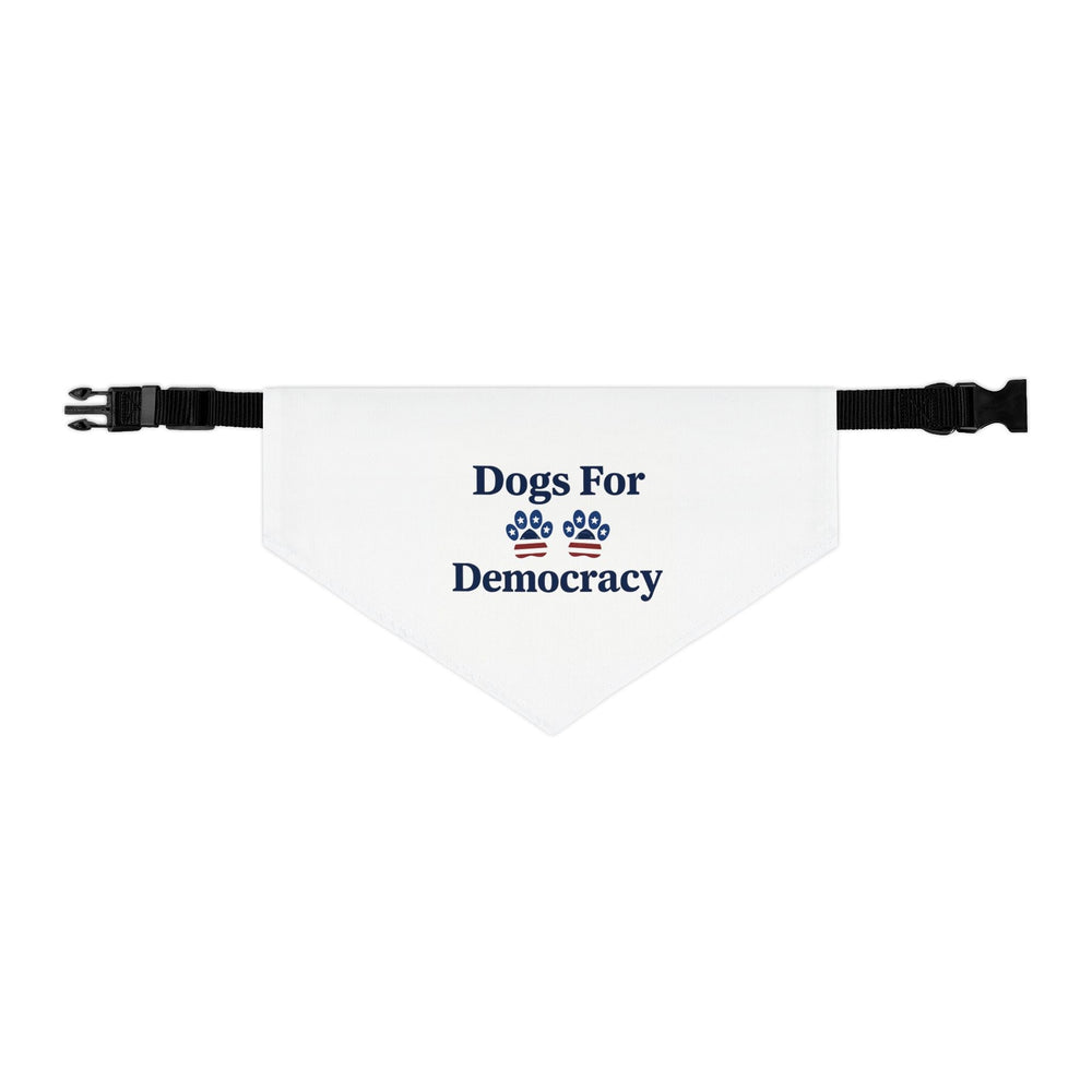 Dogs For Democracy Bandana and Collar