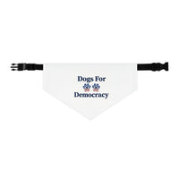 Dogs For Democracy Bandana and Collar