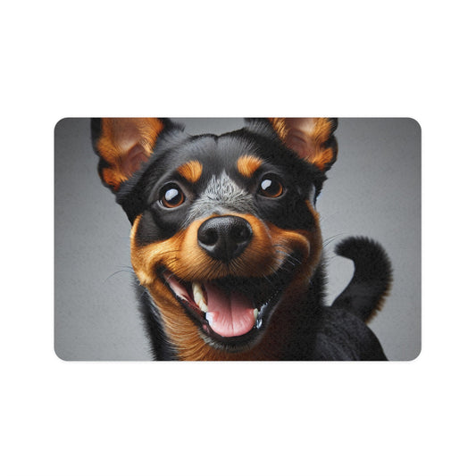 Pet Food Mat (12x18) - Lancashire Heeler