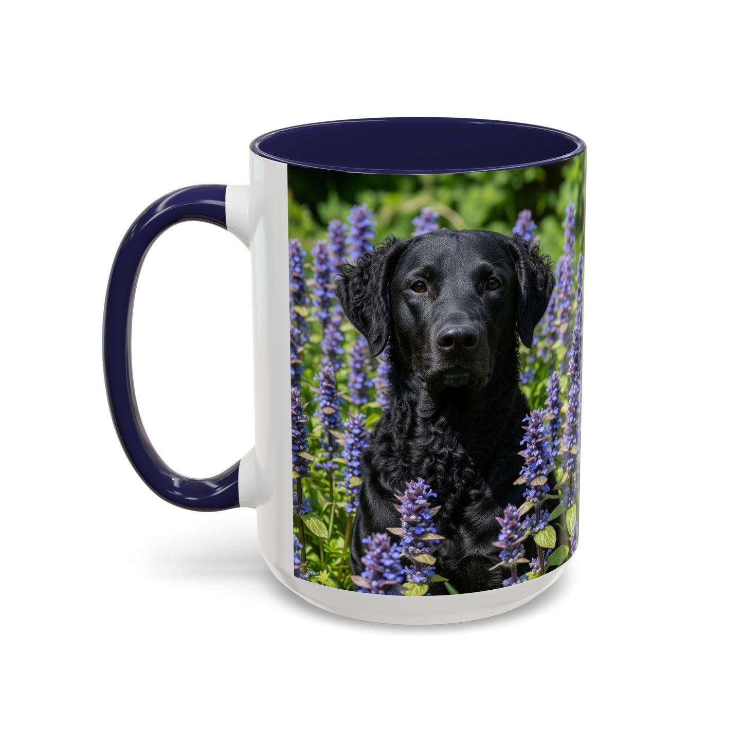 Curly Coated Retriever Accent Coffee Mug - Perfect Gift for