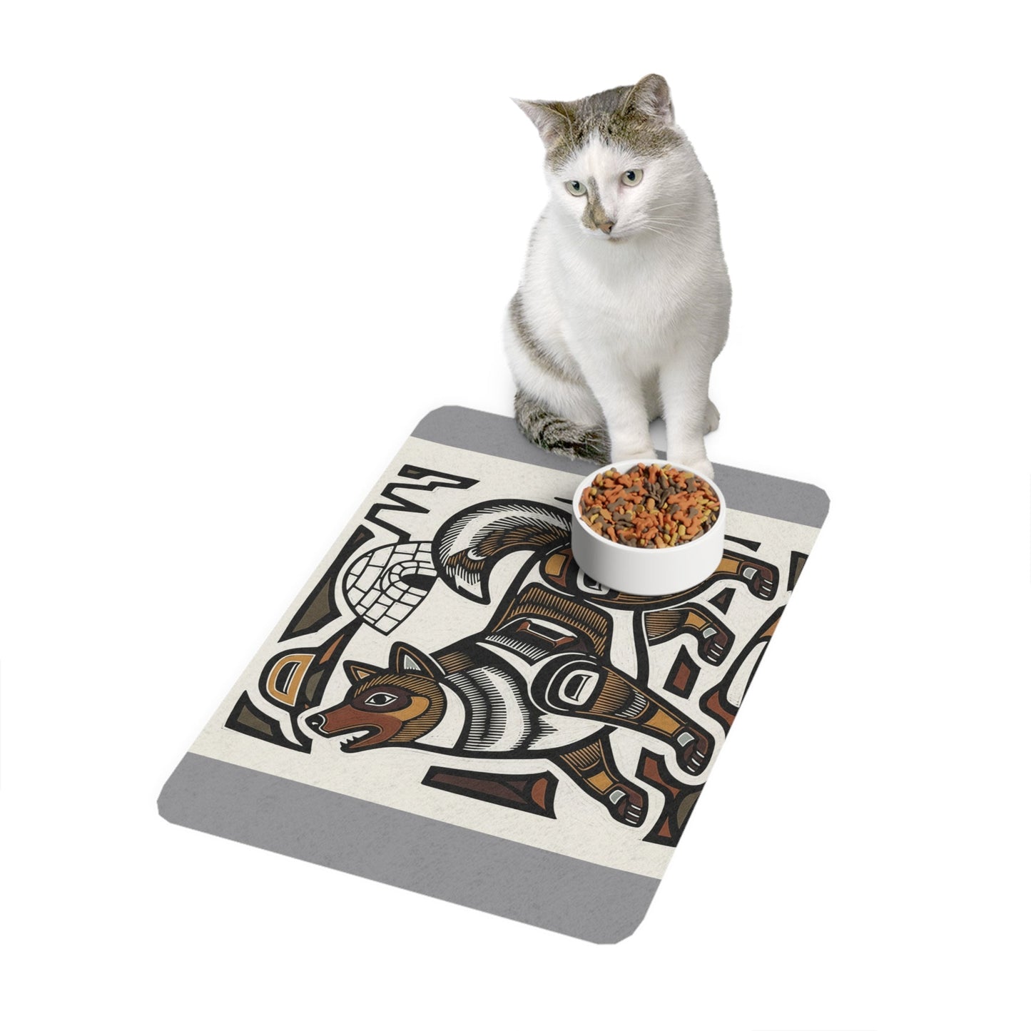 Pet Food Mat (12x18) - Canadian Eskimo Dog