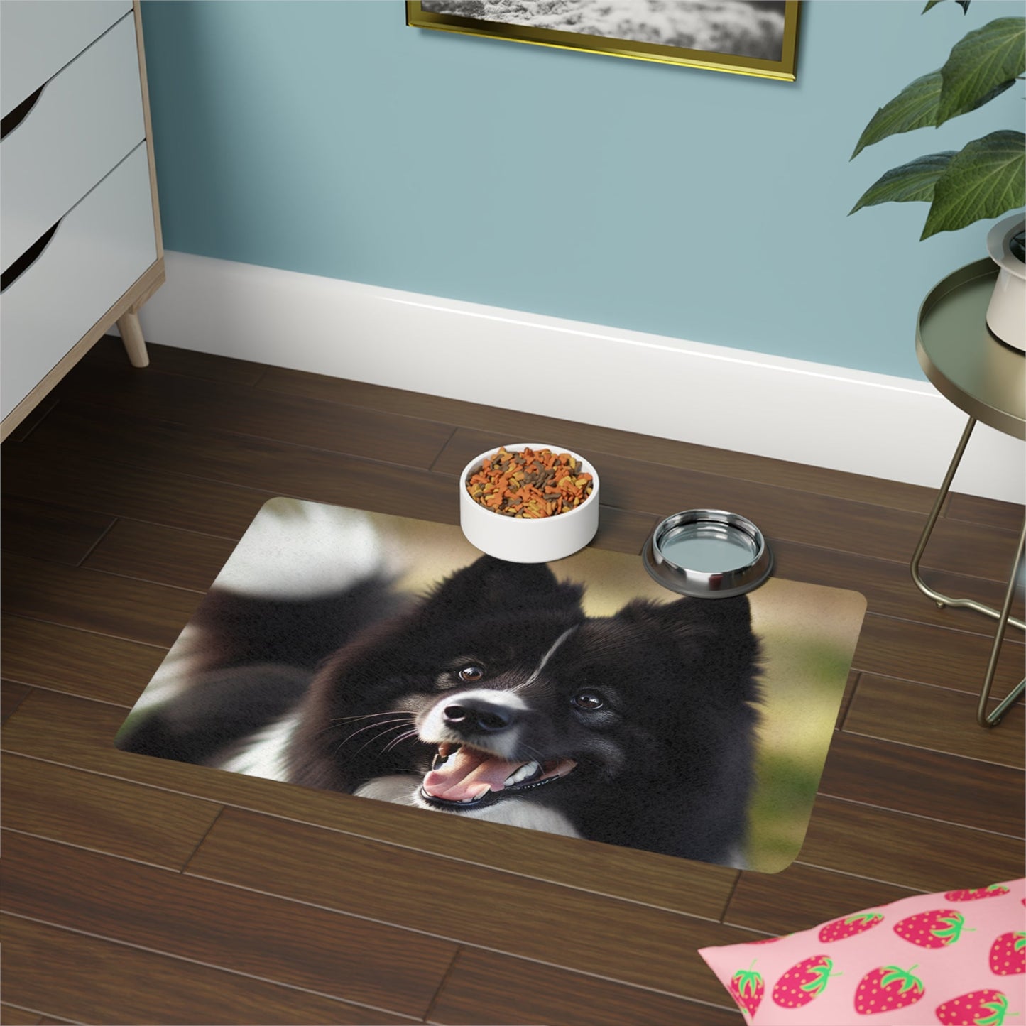 Pet Food Mat (12x18) - Karelian Bear Dog