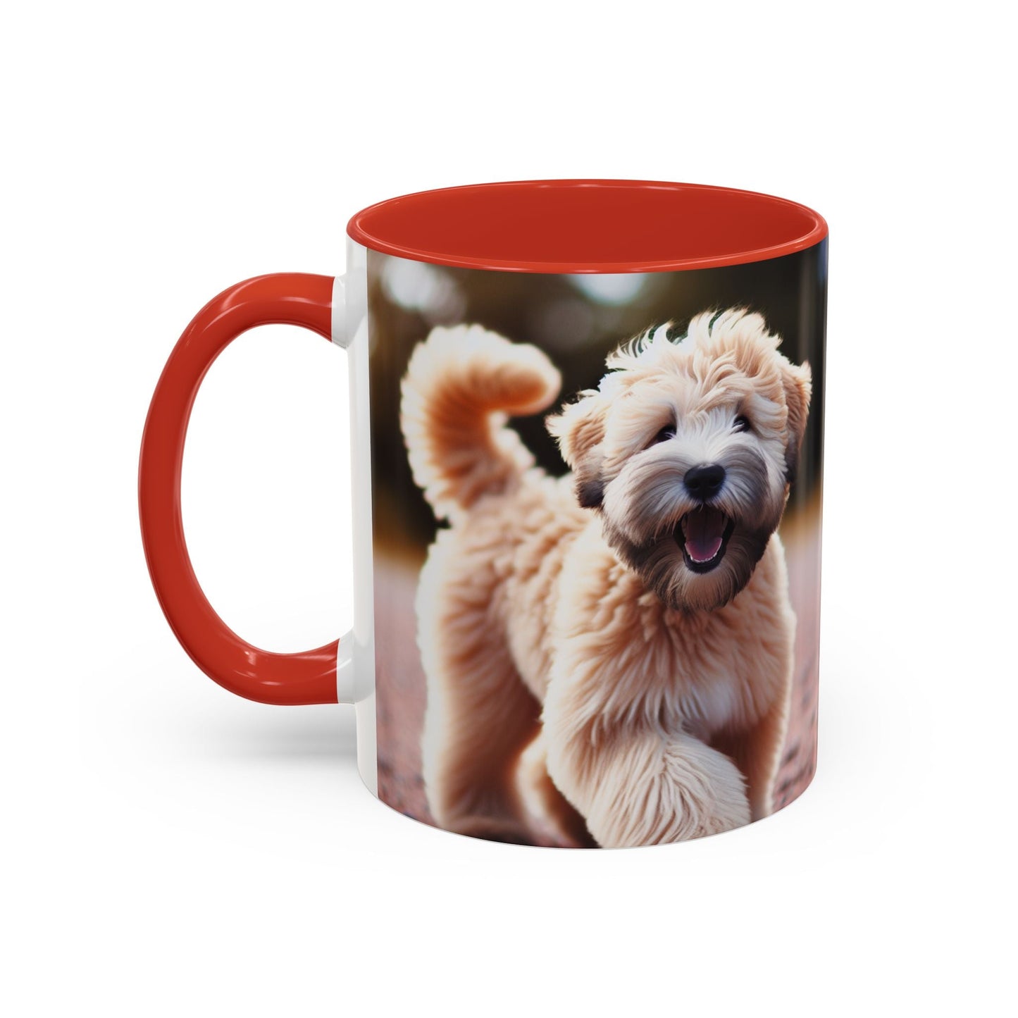 Soft Coated Wheaten Terrier Accent Coffee Mug - Perfect Gift