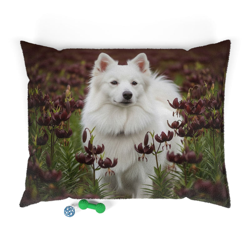 American Eskimo Dog Pet Bed