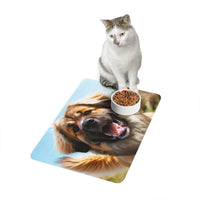 Pet Food Mat (12x18) - Estrela Mountain Dog