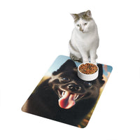 Vertical Pet Food Mat (12x18) - Schipperke