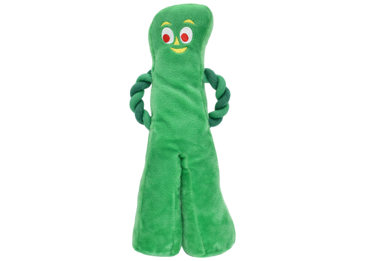 Multipet Gumby® Plush w/ Rope Arms 10"