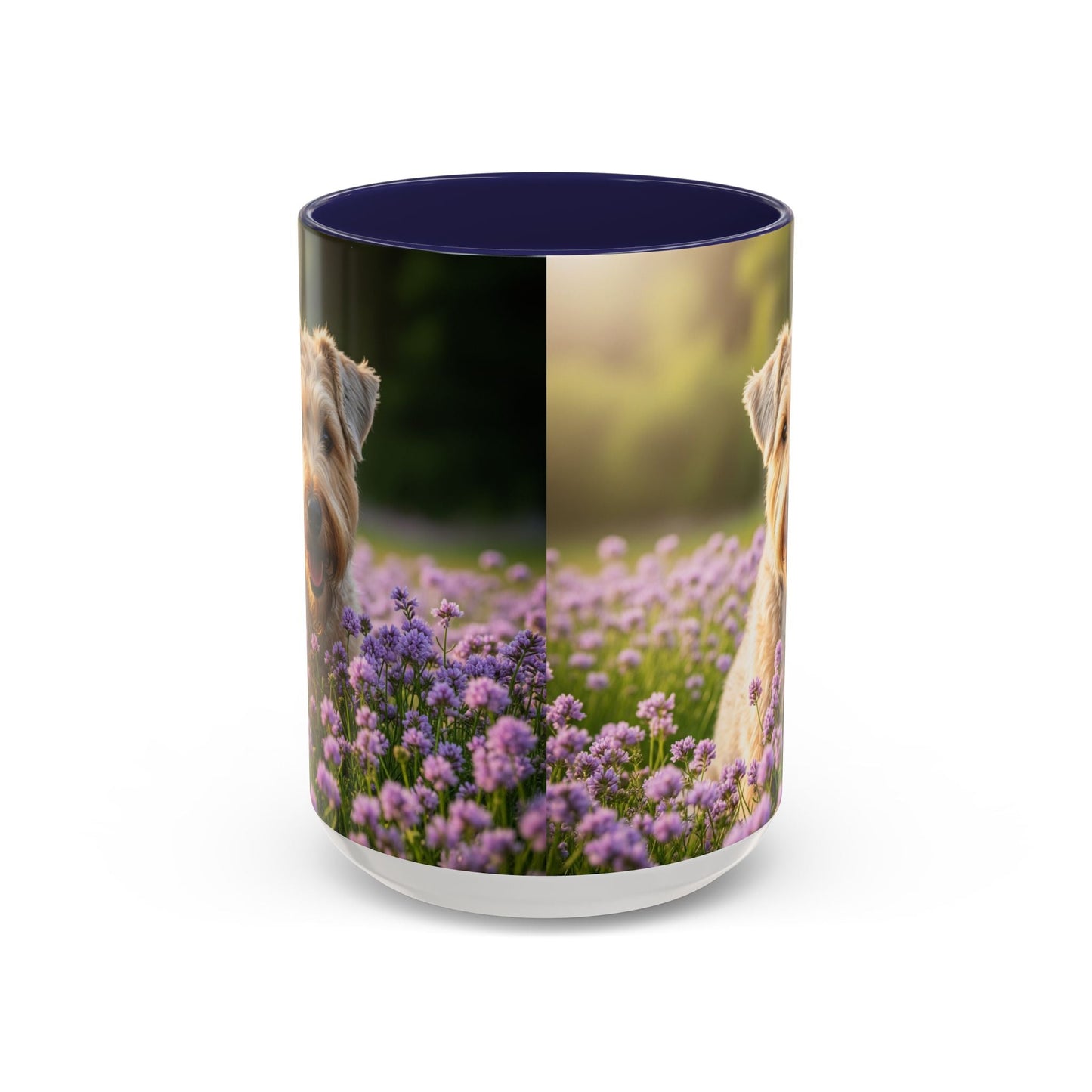 Soft Coated Wheaten Terrier Accent Coffee Mug - Perfect Gift
