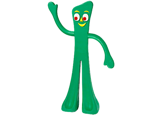 Multipet Gumby Rubber 9 Interactive Dog Toy Durable Play - main product image