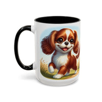 English Toy Spaniel Accent Coffee Mug - Perfect Gift for Dog