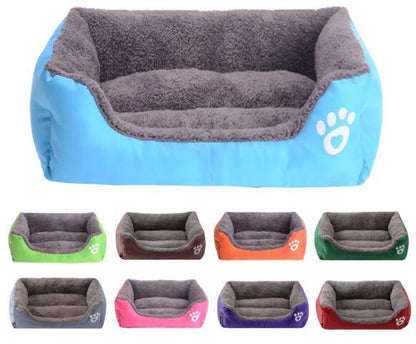 Cozy Winter Pet Bed Perfect Snuggly Nest for Small Dogs